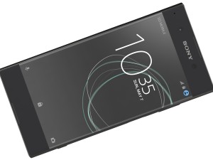 sony xperia xa1 plus black 3D-Modell