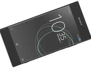 sony xperia xa1 plus black 3D Model