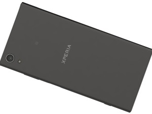 sony xperia xa1 plus black 3D-Modell