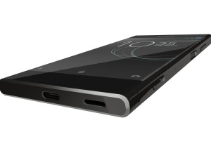 sony xperia xa1 plus black 3D-Modell