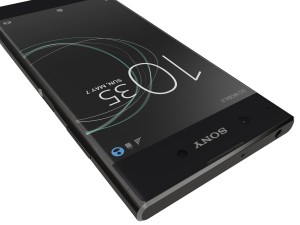 sony xperia xa1 plus black 3D-Modell