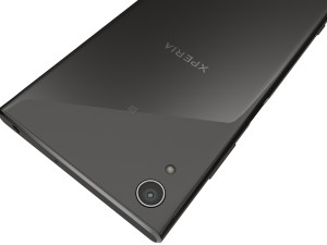sony xperia xa1 plus black 3D-Modell