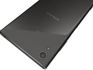 sony xperia xa1 plus black 3D Model