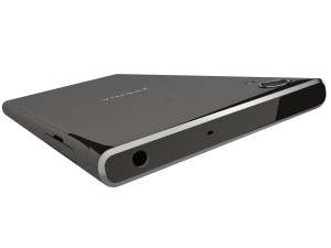 sony xperia xa1 plus black 3D-Modell