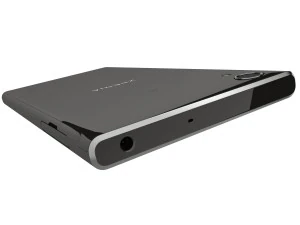 sony xperia xa1 plus black 3D Model