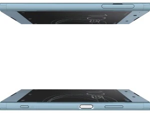 sony xperia xa1 plus blue 3D Model