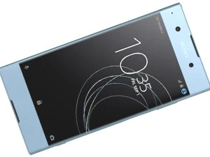 sony xperia xa1 plus blue 3D Model