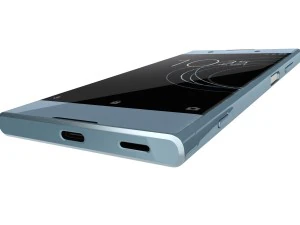 sony xperia xa1 plus blue 3D Model