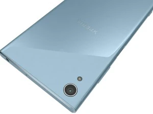 sony xperia xa1 plus blue 3D Model