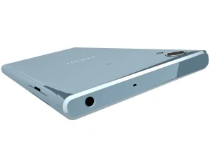 sony xperia xa1 plus blue 3D Model