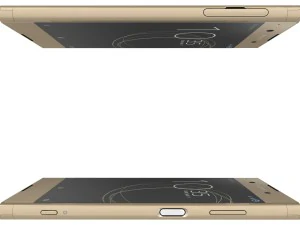 sony xperia xa1 plus gold 3D Model