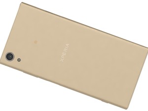 sony xperia xa1 plus gold 3D Модель