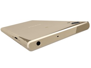 sony xperia xa1 plus gold 3D Модель