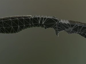 kukri knife 3D Model
