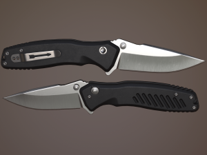 folding knife 3D Model