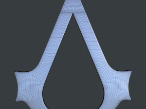 assasins creed pendant 3D Print Model