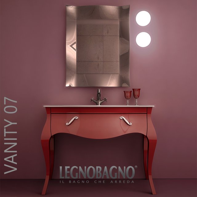 vanity07 3D Модель .c4d .max .obj .3ds .fbx .stl .blend