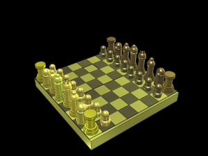 chess Modelo 3D
