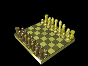 chess Modèle 3D