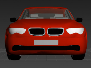 bmw 7 Modelo 3D