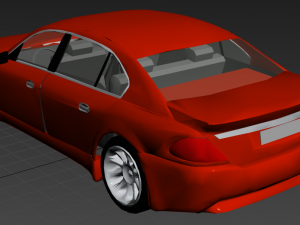 bmw 7 3D Model