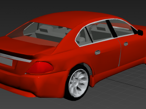 bmw 7 3D Model