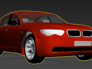 bmw 7 3D Model