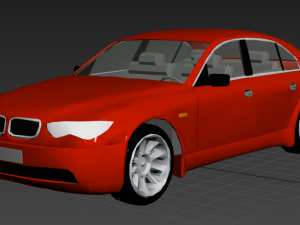 bmw 7 3D Model