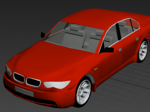 bmw 7 3D Model