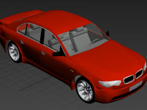 bmw 7 3D Model