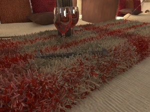 interior bedroom scene 3D Model