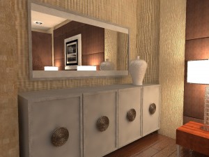 interior bedroom scene 3D Model