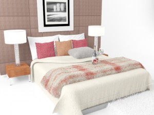 bedroom scene 3D Model