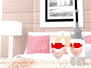 bedroom scene 3D Model