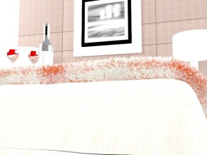 bedroom scene 3D Model