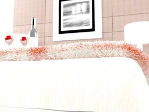 bedroom scene 3D Model