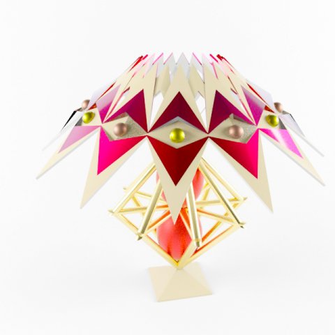 lamp beta 2017 3D Модель .c4d .max .obj .3ds .fbx .stl .blend 