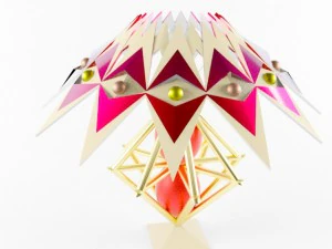 lampe b&ecirc;ta 2017 Modèle 3D