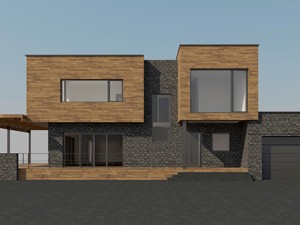 hous 1 - 230 m2 3D Model