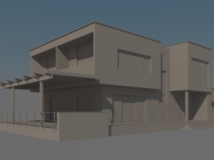 hous 1 - 230 m2 3D Model