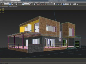 hous 1 - 230 m2 3D Model