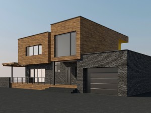 hous 1 - 230 m2 Modelo 3D