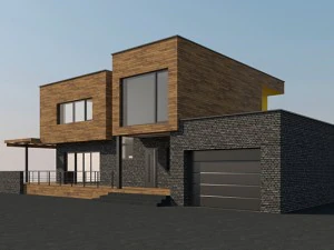 hous 1 - 230 m2 3D Model