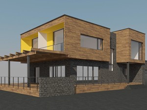 hous 1 - 230 m2 3D Model