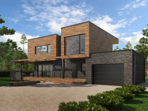 hous 1 - 230 m2 3D Model