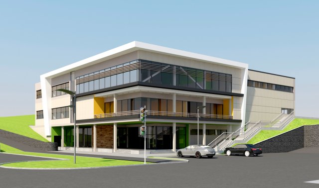modern hous 3D 模型 .c4d .max .obj .3ds .fbx .stl .blend 