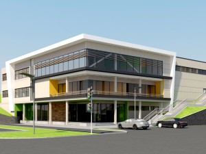 modern hous Modelo 3D