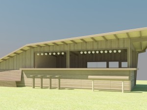 bar on the beach 3D Model