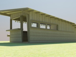 bar on the beach 3D 모델