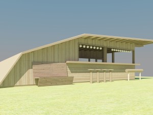 bar on the beach 3D 모델